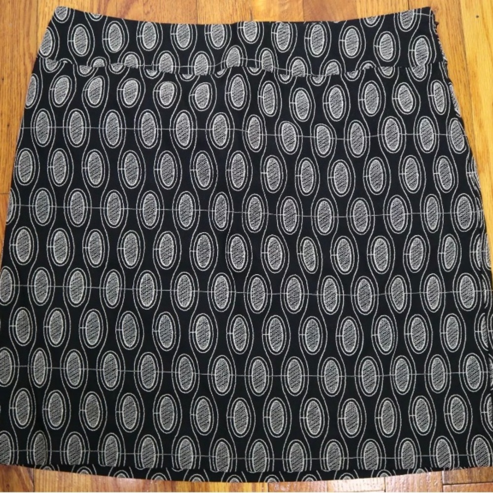 Ann Taylor Loft Geometric Skirt - Size 10